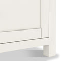 Farrow Washed Oak White 120cm TV Unit SH from Roseland Furniture