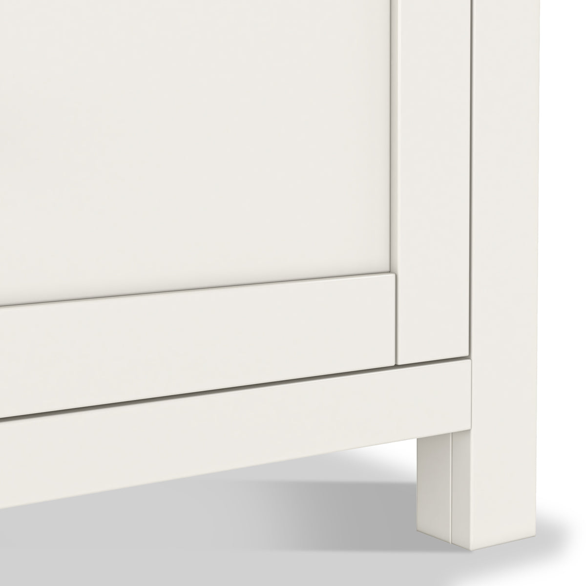 Farrow Washed Oak White 120cm TV Unit SH from Roseland Furniture