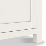 Farrow Washed Oak White 120cm TV Unit SH from Roseland Furniture