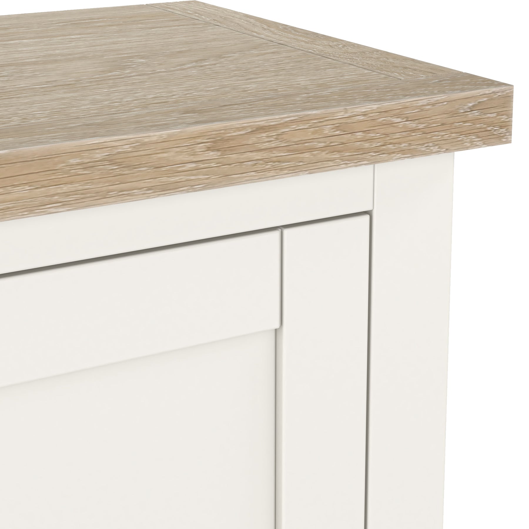 Farrow Washed Oak White 120cm TV Unit SH from Roseland Furniture