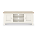 Farrow Washed Oak White 120cm TV Unit SH from Roseland Furniture