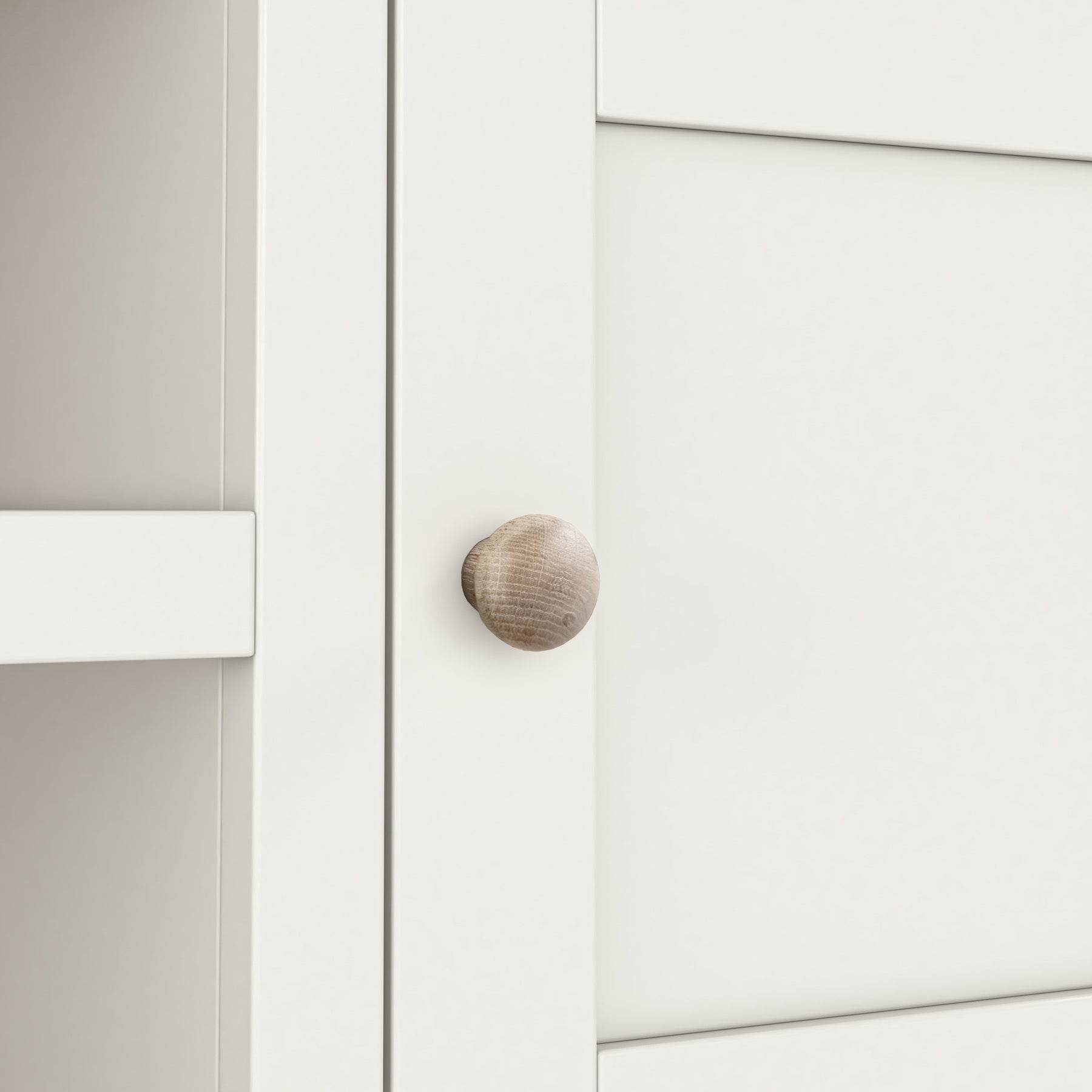 Farrow Washed Oak White 120cm TV Unit SH from Roseland Furniture