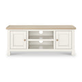 Farrow Washed Oak White 120cm TV Unit SH from Roseland Furniture