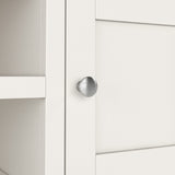 Farrow Washed Oak White 180cm Extra Large TV Unit SH from Roseland Furniture
