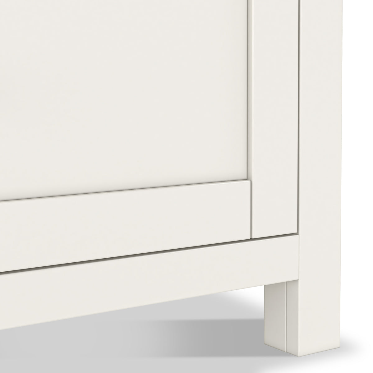 Farrow Washed Oak White 180cm Extra Large TV Unit SH from Roseland Furniture