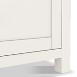 Farrow Washed Oak White 180cm Extra Large TV Unit SH from Roseland Furniture