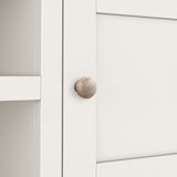 Farrow Washed Oak White 180cm Extra Large TV Unit SH from Roseland Furniture