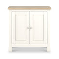 Farrow Coconut White Cupboard with from Roseland Furniture - front view