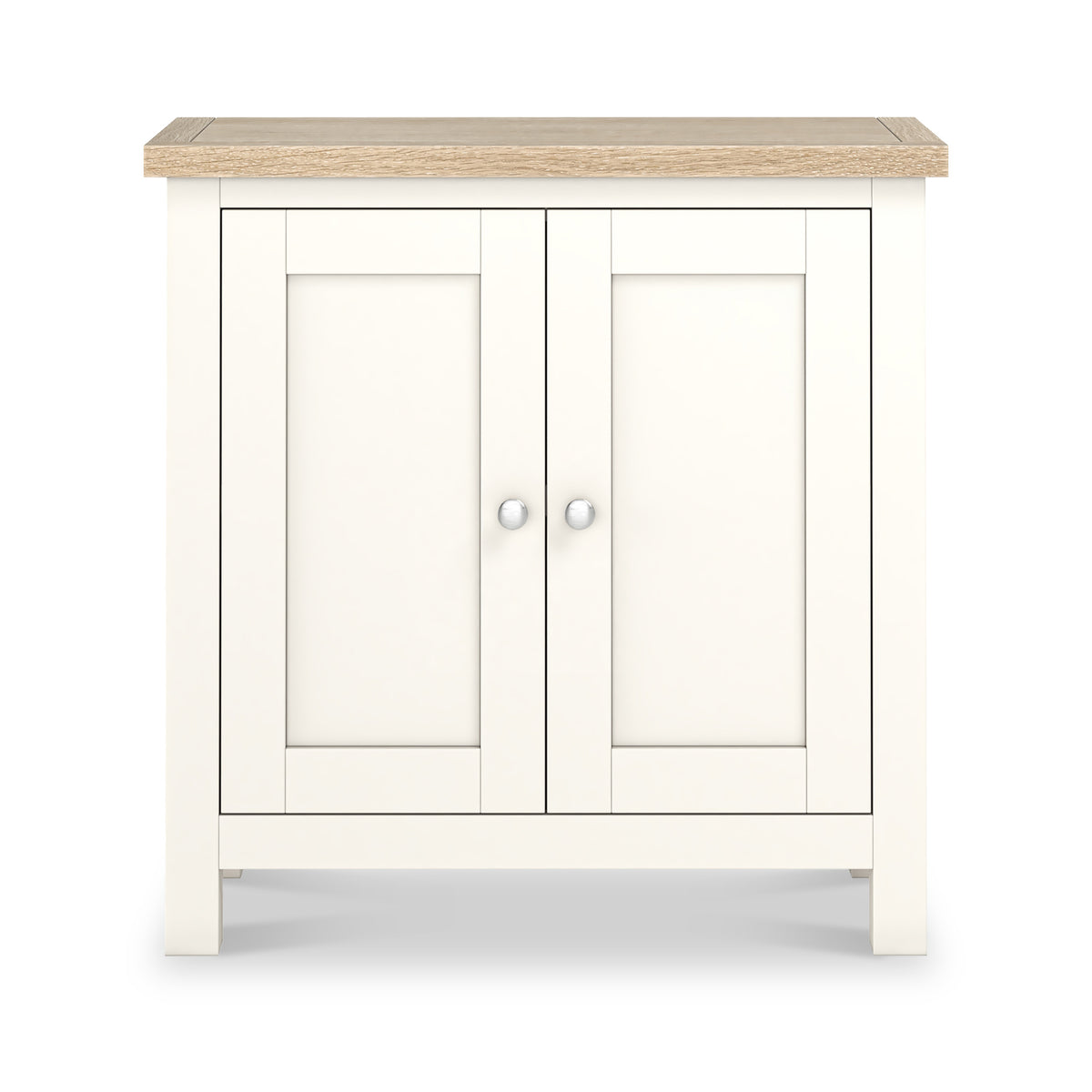 Farrow Washed Oak White Mini Cupboard SH from Roseland Furniture
