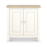 Farrow Washed Oak White Mini Cupboard SH from Roseland Furniture