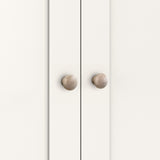 Farrow Washed Oak White Mini Cupboard SH from Roseland Furniture