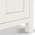 Farrow Washed Oak White Mini Sideboard SH from Roseland Furniture
