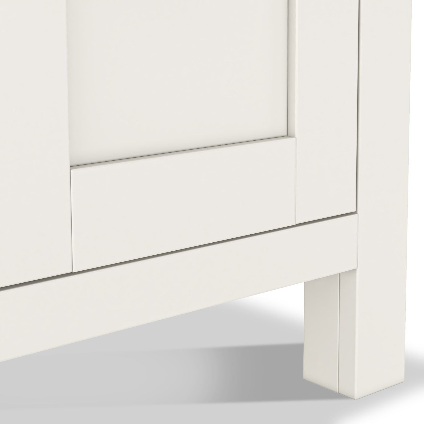 Farrow Washed Oak White Mini Sideboard SH from Roseland Furniture