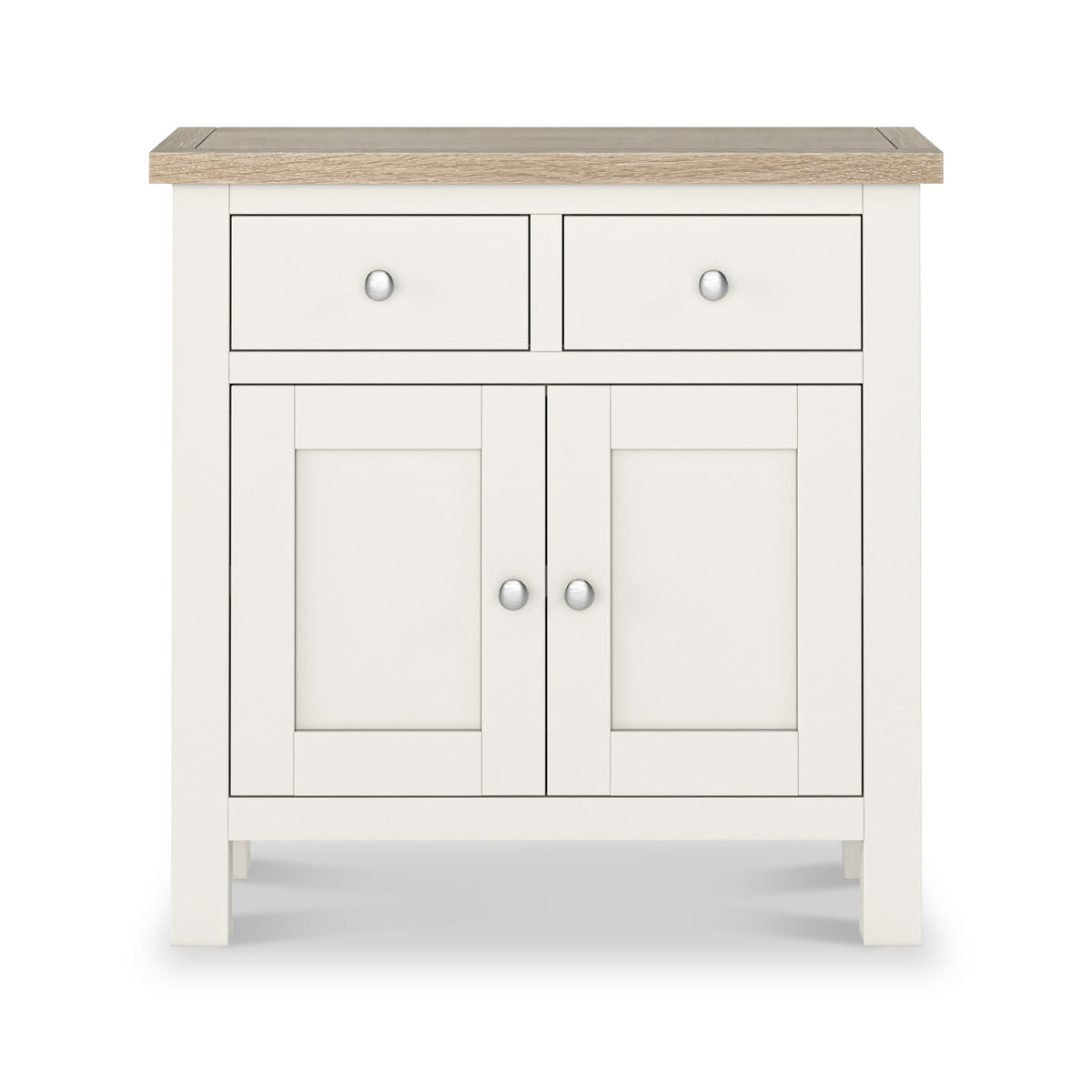 Farrow Washed Oak White Mini Sideboard SH from Roseland Furniture