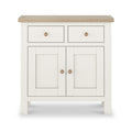 Farrow Washed Oak White Mini Sideboard SH from Roseland Furniture