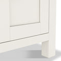 Farrow Washed Oak White Small Sideboard SH from Roseland Furniture