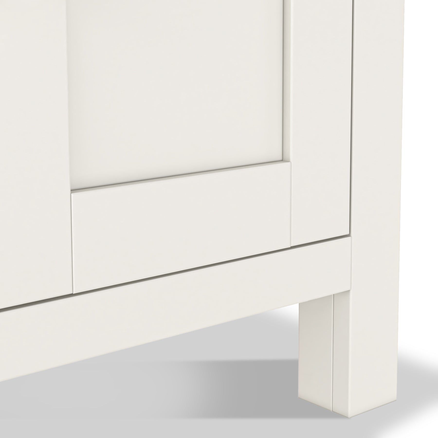 Farrow Washed Oak White Small Sideboard SH from Roseland Furniture