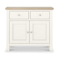 Farrow Washed Oak White Small Sideboard SH from Roseland Furniture