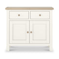 Farrow Washed Oak White Small Sideboard SH from Roseland Furniture