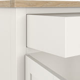 Farrow Coconut White Drawers from Roseland Furniture