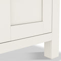 Farrow Coconut White Large Sideboard from Roseland Furniture