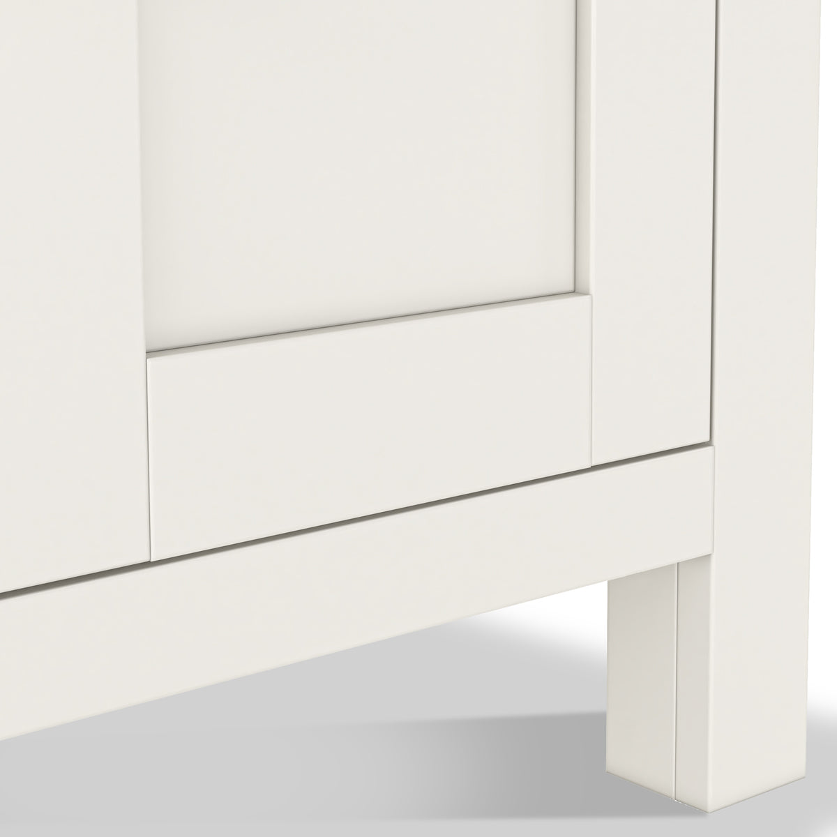 Farrow Coconut White Large Sideboard from Roseland Furniture