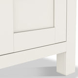 Farrow Coconut White Large Sideboard from Roseland Furniture