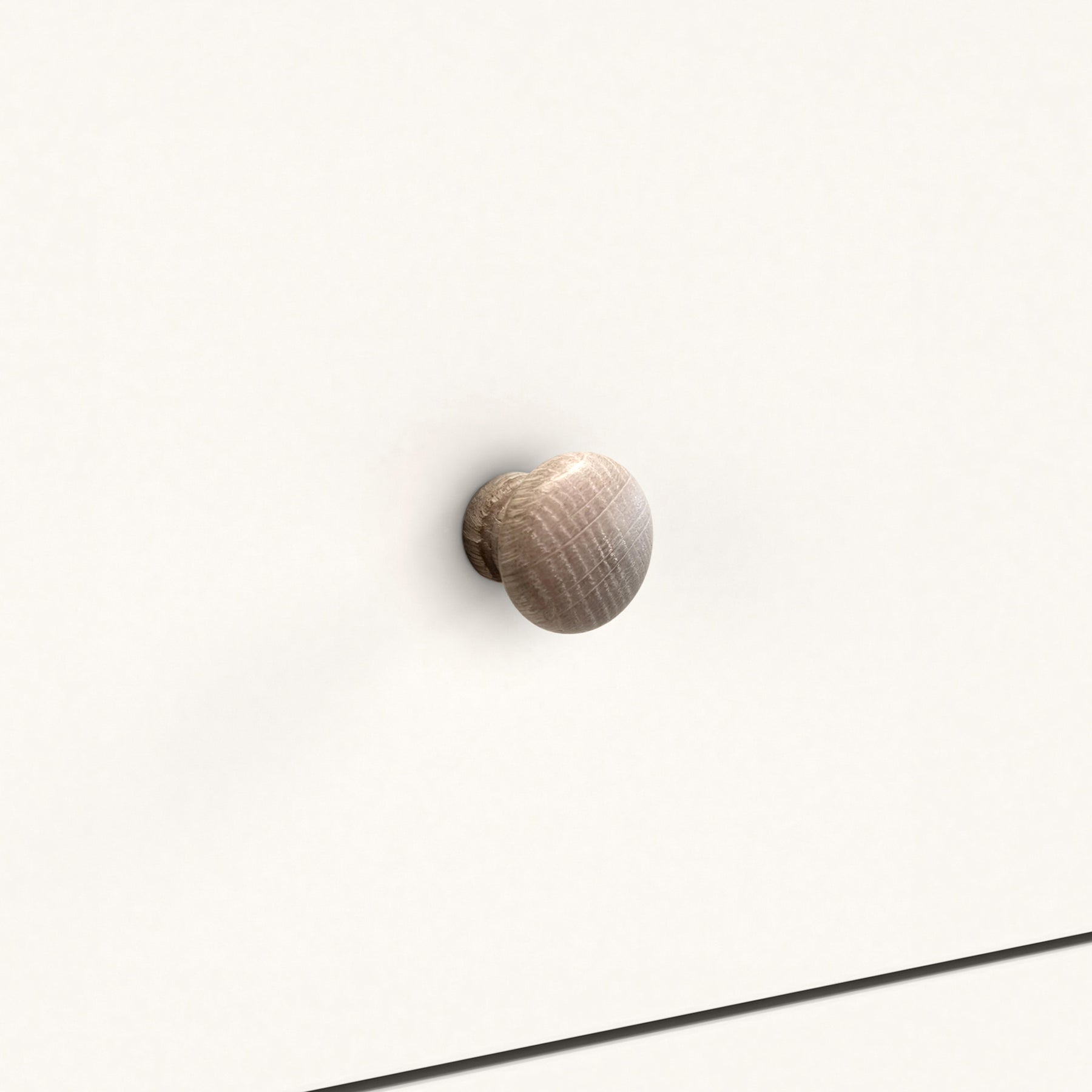 Farrow Coconut White Extra Large Sideboard with wooden handles from Roseland Furniture