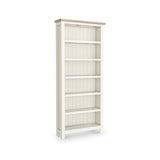 Farrow Coconut White Large Bookcase from Roseland