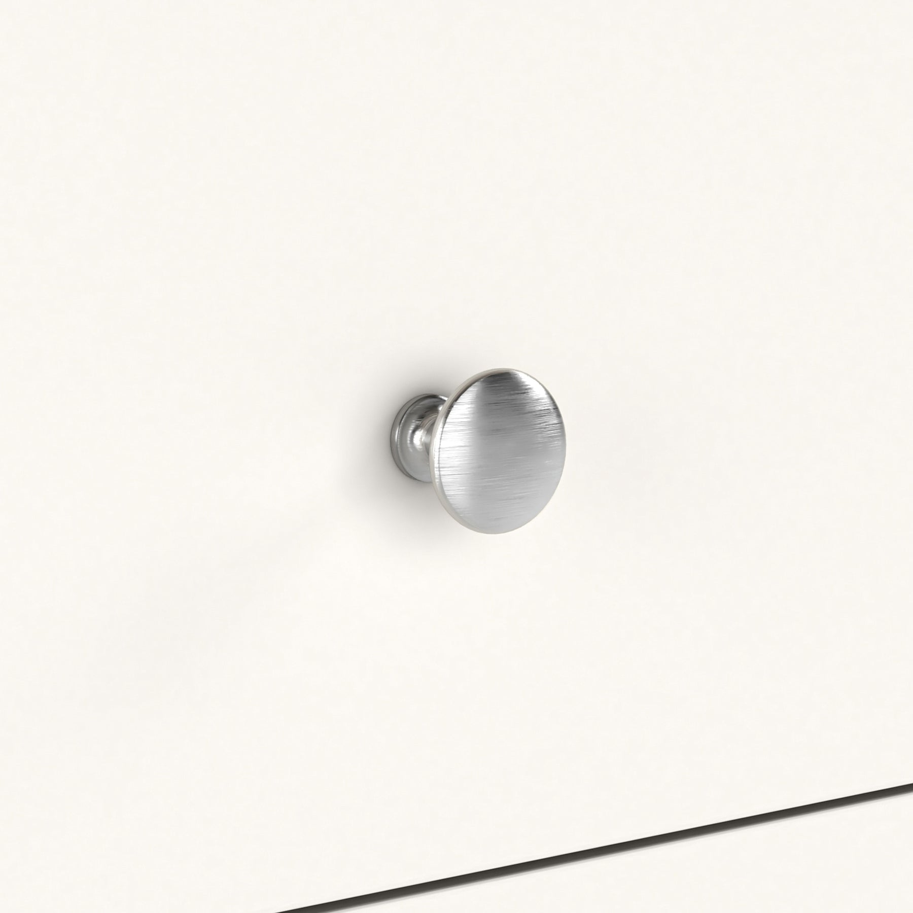 Farrow Washed Oak White Slim Bedside SH from Roseland Furniture