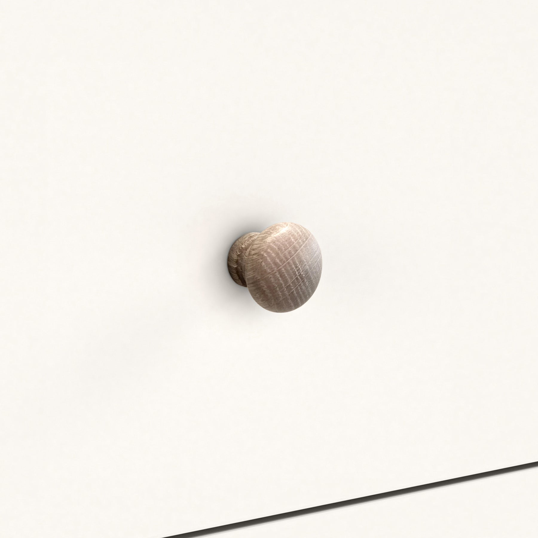 Farrow Washed Oak White Slim Bedside SH from Roseland Furniture