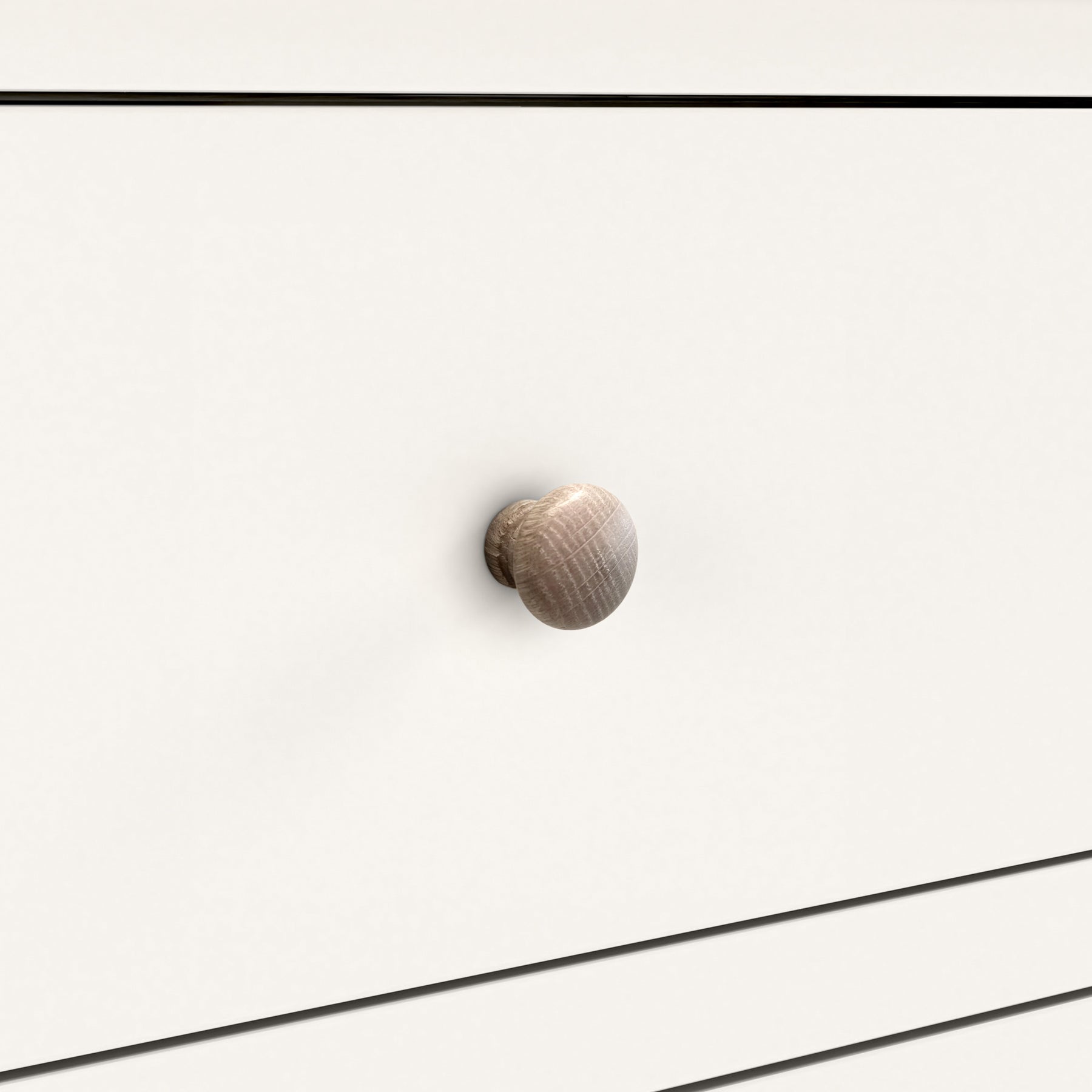 Farrow Washed Oak White 3 Drawer Chest SH from Roseland Furniture