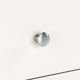 Farrow XL Coconut White metal handles from Roseland Furniture