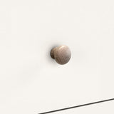 Farrow XL Coconut White wooden handles from Roseland Furniture
