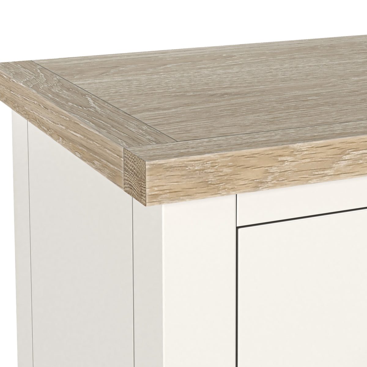 Farrow XL Washed Oak White Tallboy SH from Roseland Furniture