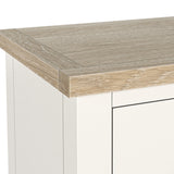 Farrow XL Washed Oak White Tallboy SH from Roseland Furniture