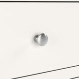 Farrow XL Washed Oak White Tallboy SH from Roseland Furniture