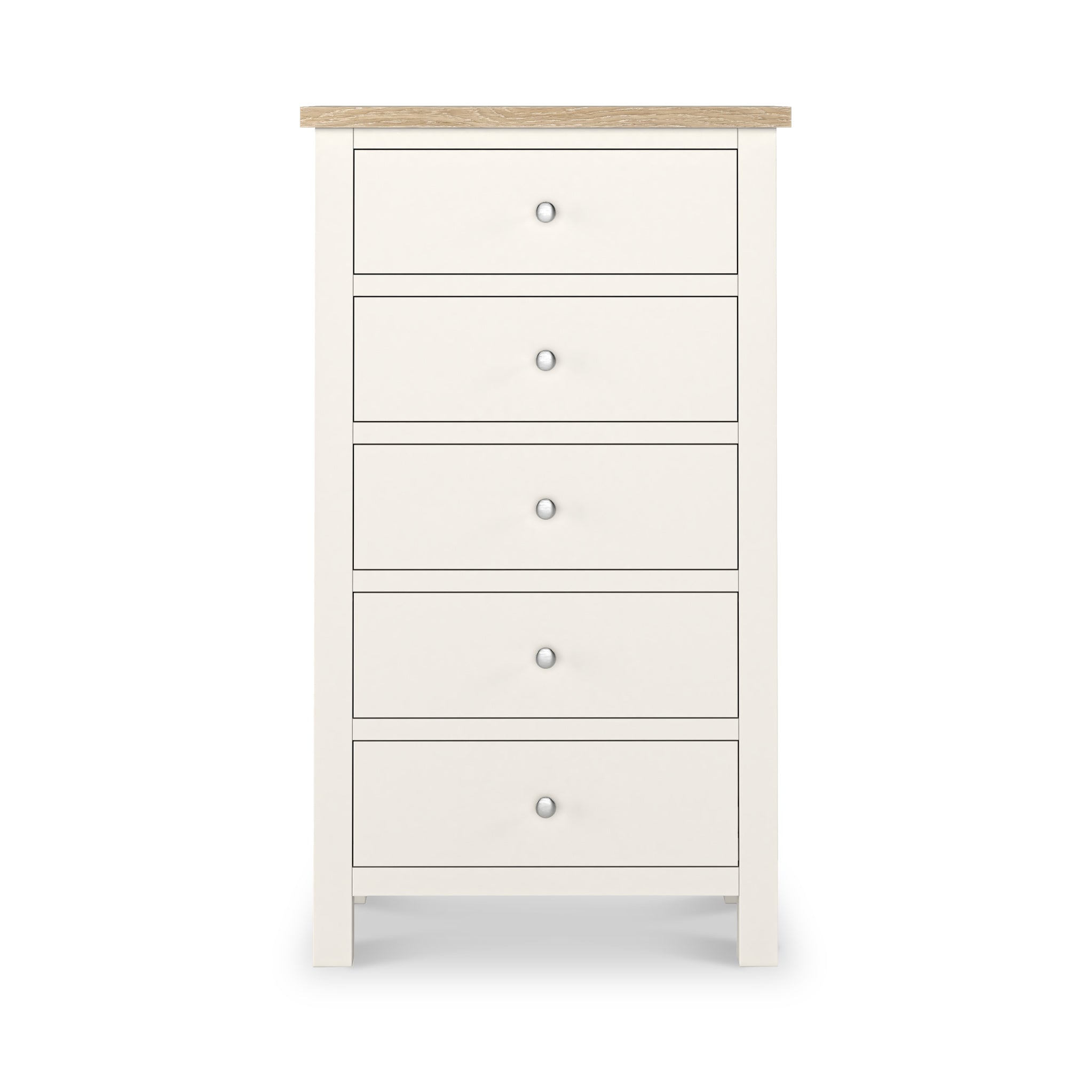 Farrow XL 5 Drawer Tallboy Chest | Grey Cream White & More | Roseland