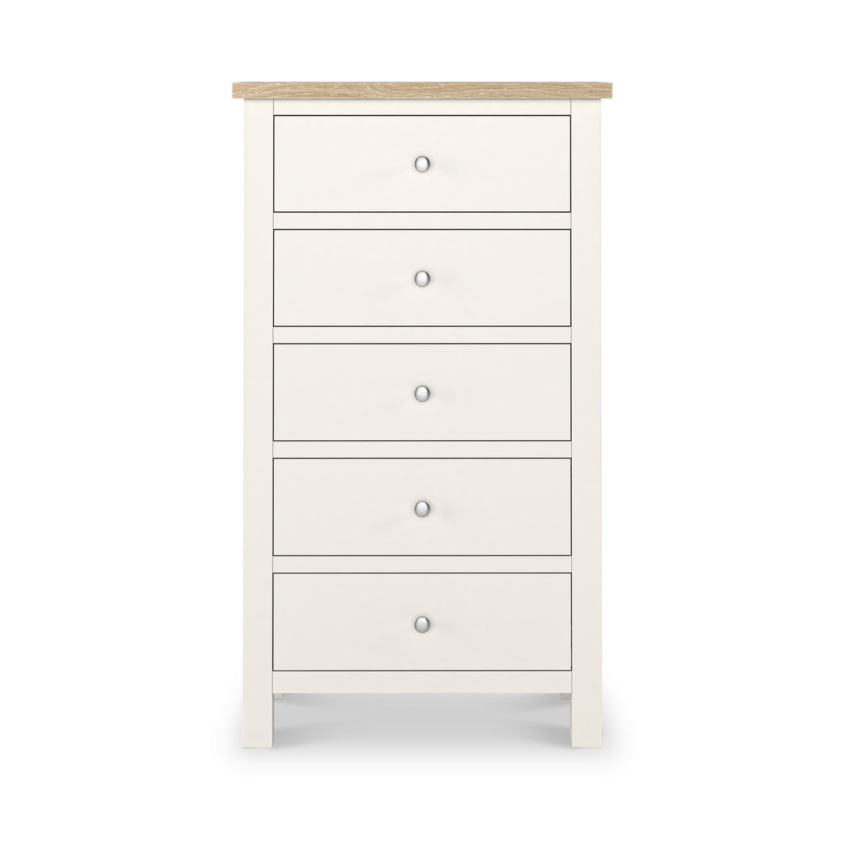 Farrow XL Washed Oak White Tallboy SH from Roseland Furniture
