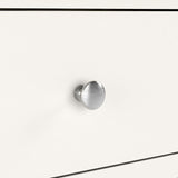 Farrow XL Washed Oak White 2 Over 3 Drawer Chest SH from Roseland Furniture