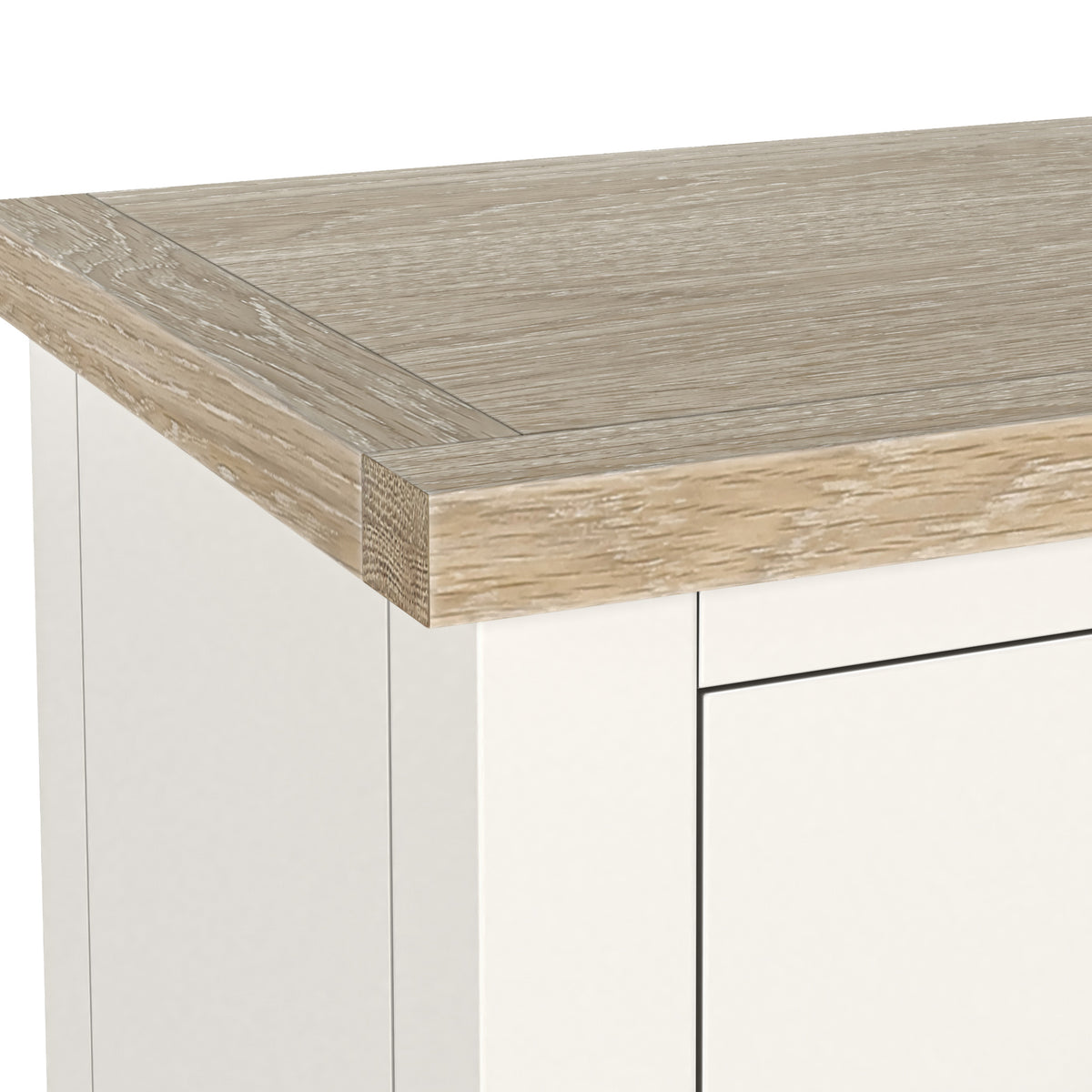 Farrow XL Washed Oak White 2 Over 3 Drawer Chest SH from Roseland Furniture