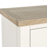 Farrow XL Washed Oak White 2 Over 3 Drawer Chest SH from Roseland Furniture