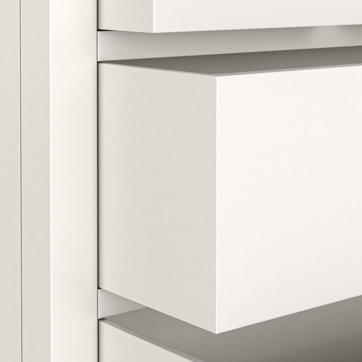 Farrow XL Washed Oak White 2 Over 3 Drawer Chest SH from Roseland Furniture