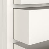 Farrow XL Washed Oak White 2 Over 3 Drawer Chest SH from Roseland Furniture