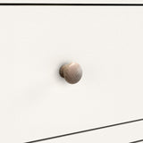 Farrow XL Washed Oak White 2 Over 3 Drawer Chest SH from Roseland Furniture
