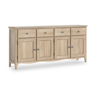Celine Washed Oak Extra Large Sideboard