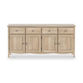 Celine Washed Oak Extra Large Sideboard from Roseland Furniture