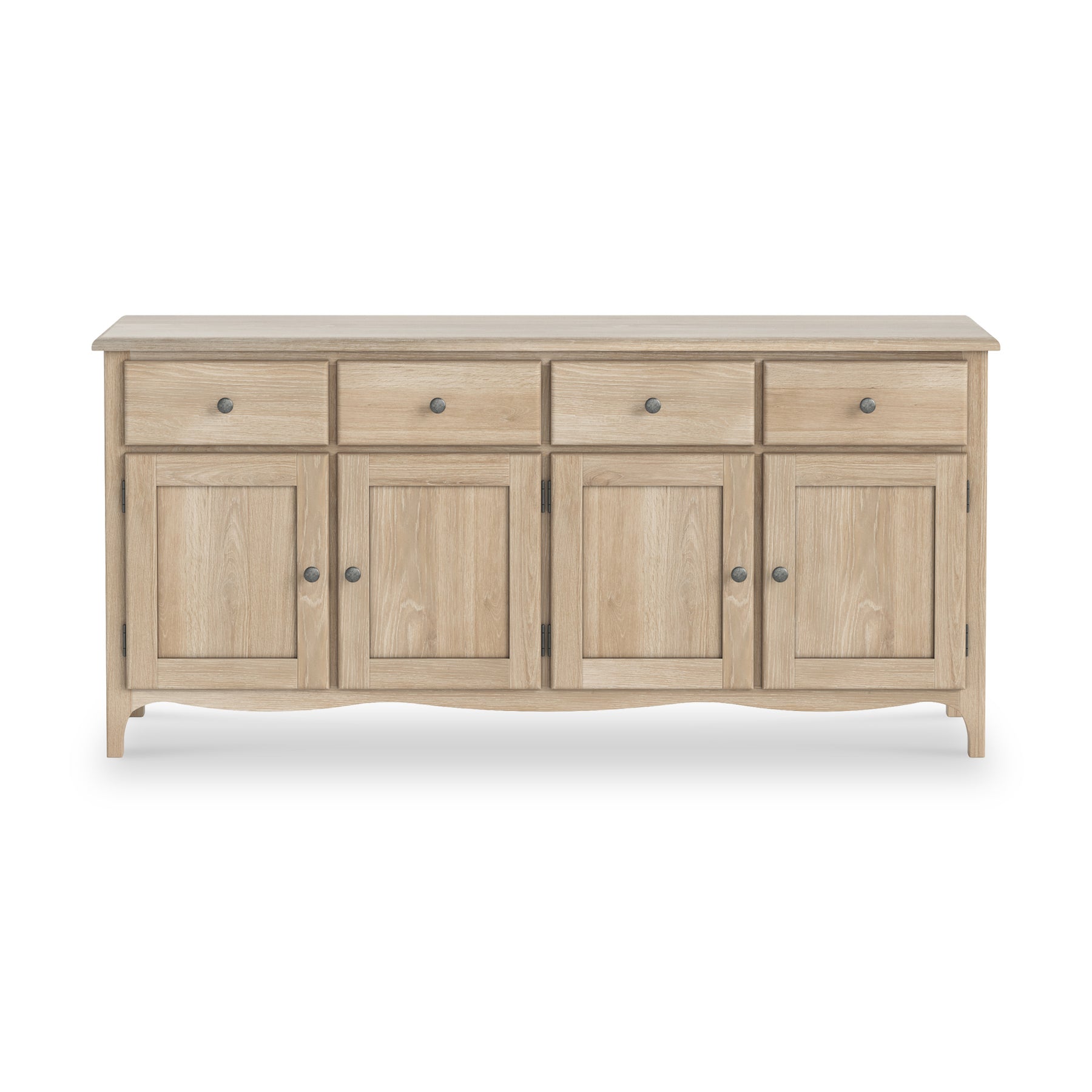Celine Washed Oak Extra Large Sideboard from Roseland Furniture