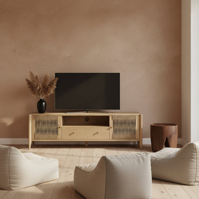 Harborough Oak 160 cm TV Unit