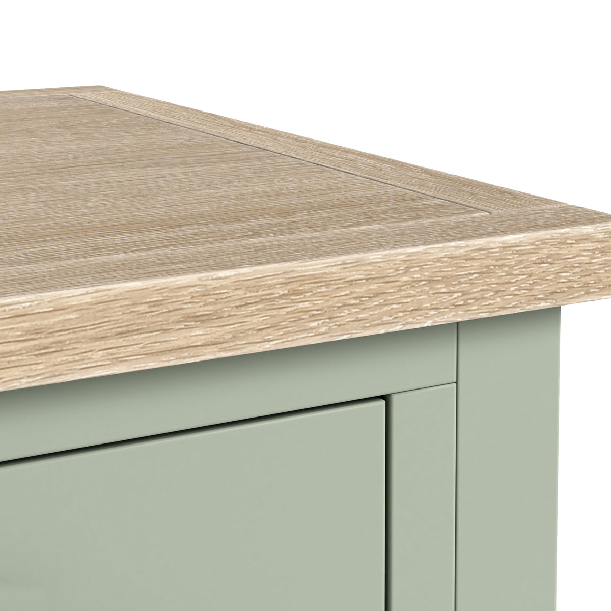 Farrow Extra Large Sideboard Washed Oak Sage from Roseland Furniture